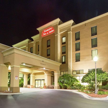 Hampton Inn & Suites Jacksonville-Airport Bagian luar foto