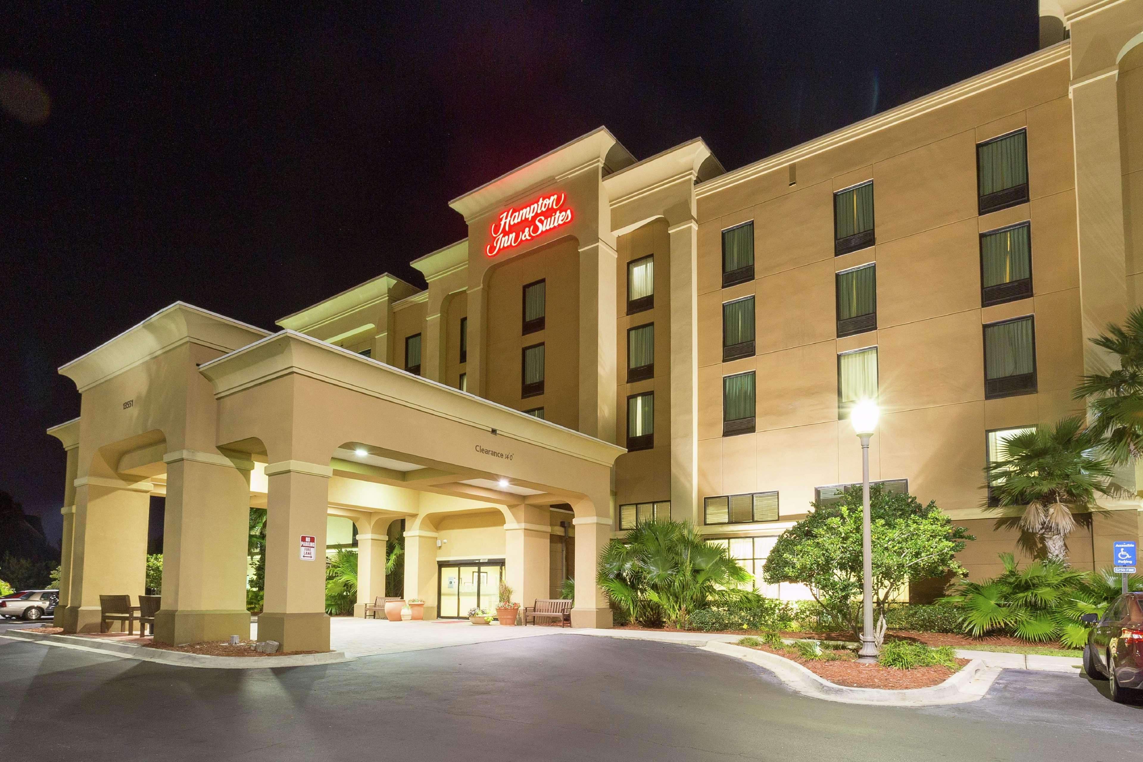 Hampton Inn & Suites Jacksonville-Airport Bagian luar foto