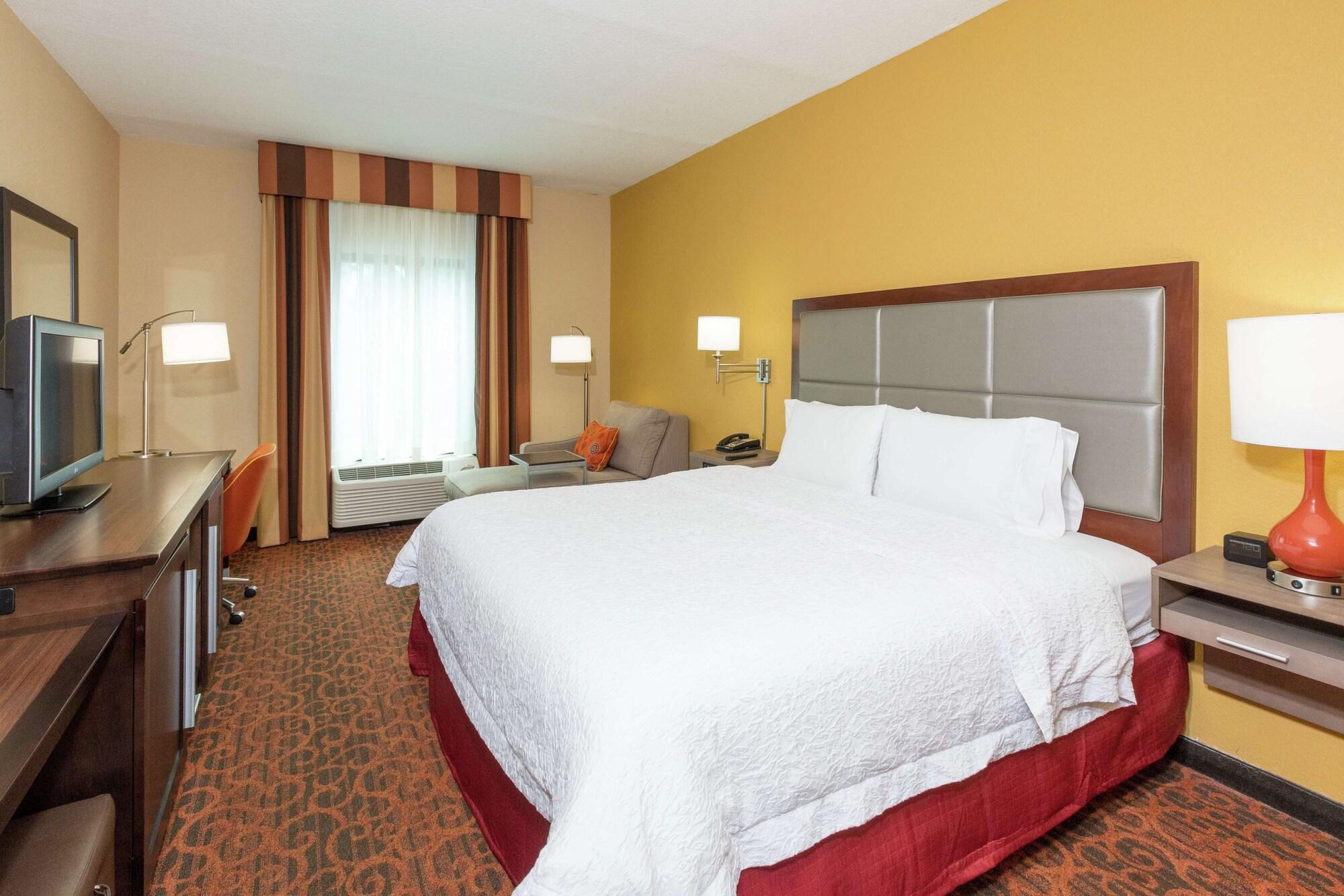 Hampton Inn & Suites Jacksonville-Airport Bagian luar foto