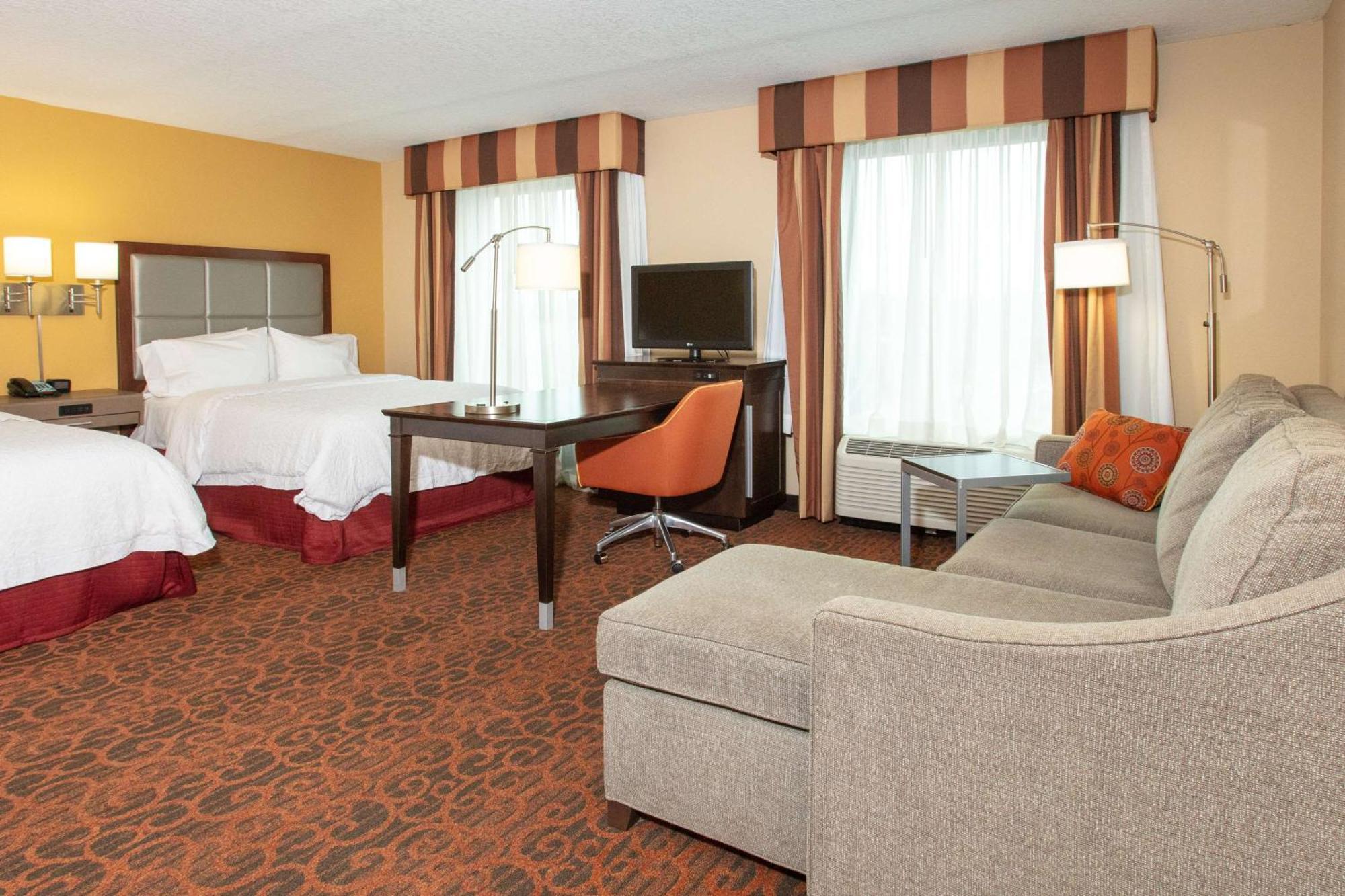 Hampton Inn & Suites Jacksonville-Airport Bagian luar foto