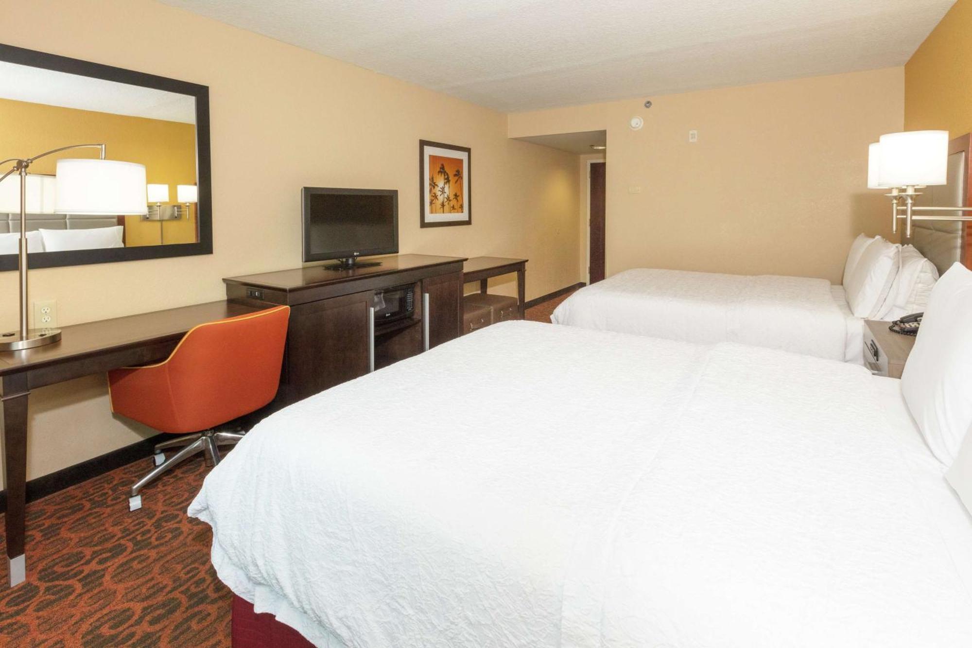 Hampton Inn & Suites Jacksonville-Airport Bagian luar foto