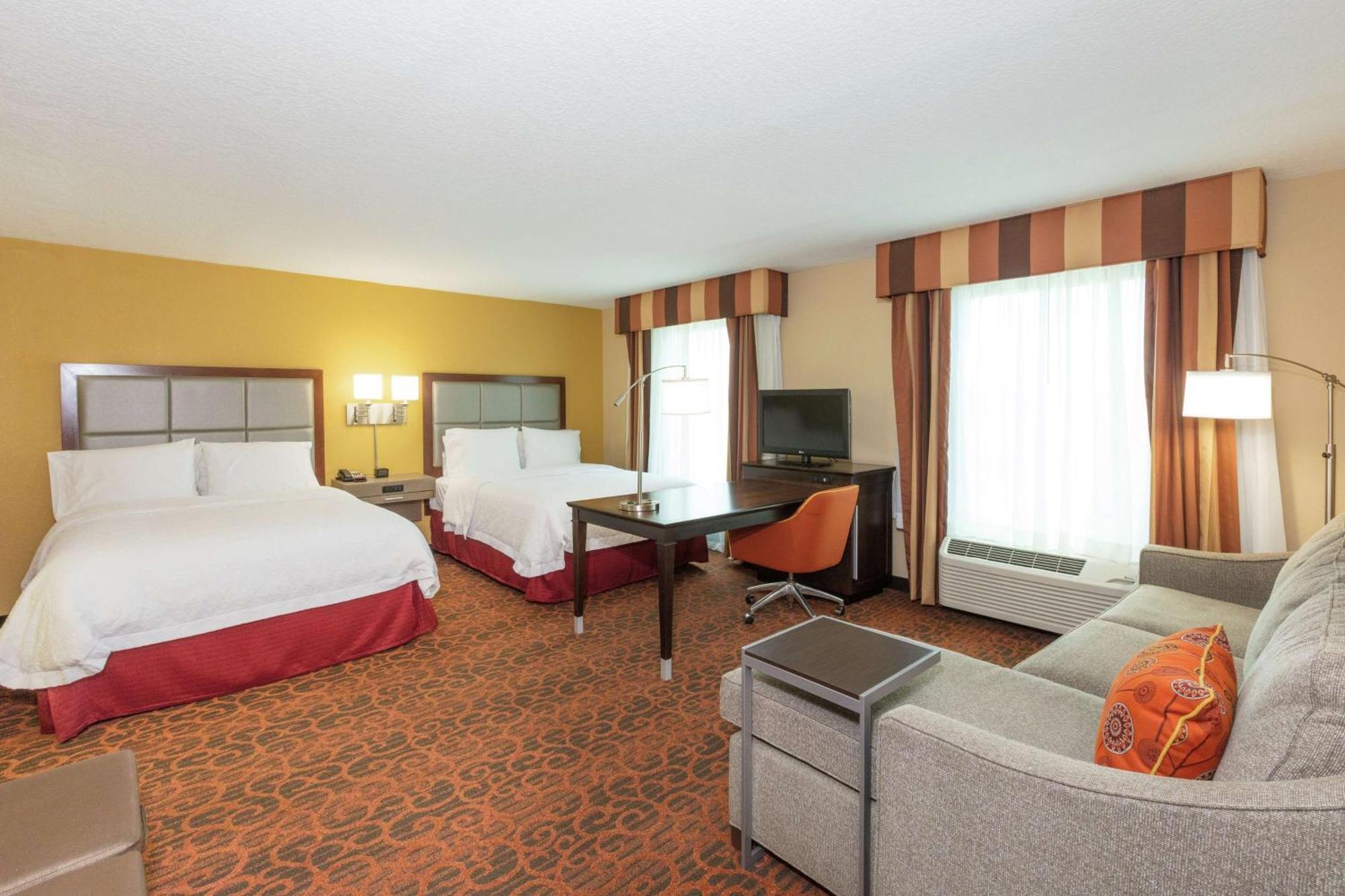 Hampton Inn & Suites Jacksonville-Airport Bagian luar foto