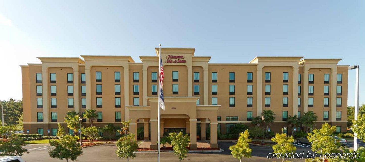 Hampton Inn & Suites Jacksonville-Airport Bagian luar foto