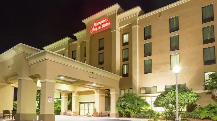 Hampton Inn & Suites Jacksonville-Airport Bagian luar foto