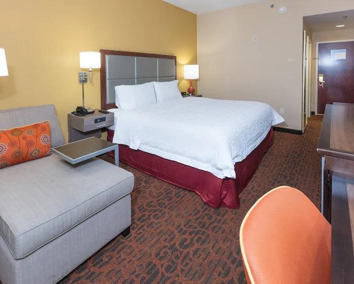 Hampton Inn & Suites Jacksonville-Airport Bagian luar foto